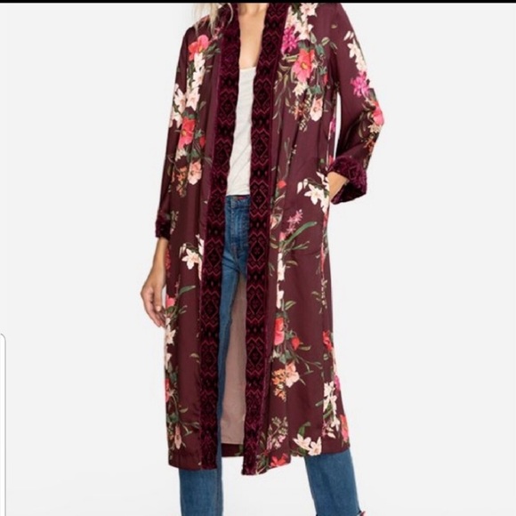 NWT Johnny was kimono - Picture 5 of 8